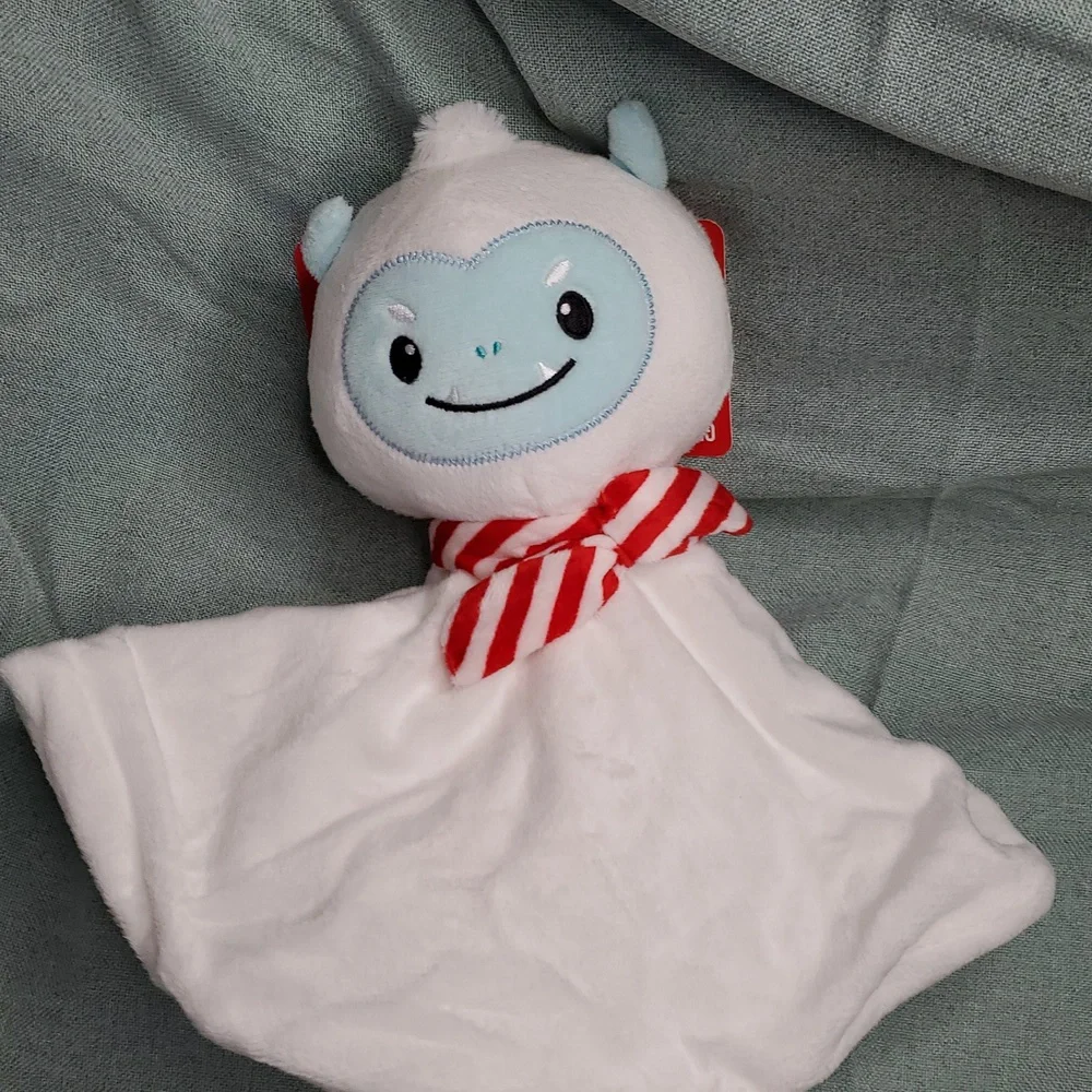 Plush Yeti‎ Crinkle Toy